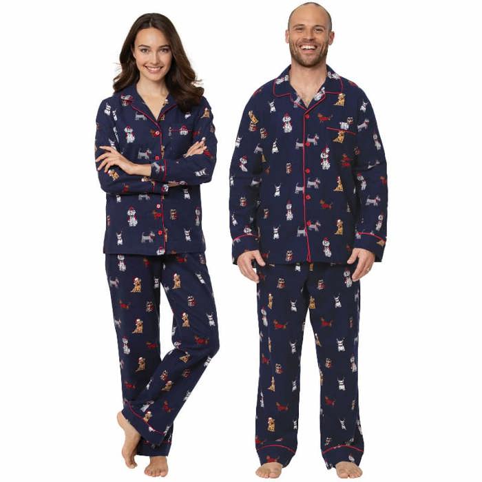 Dogs Family Matching Pajamas