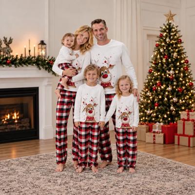 Reindeer Family Matching Christmas Pajamas