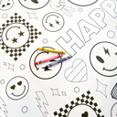  Cool Dude Coloring Table Runner, Happy Dude Themed Birthday, Coloring Page, Giant Coloring Poster, Coloring