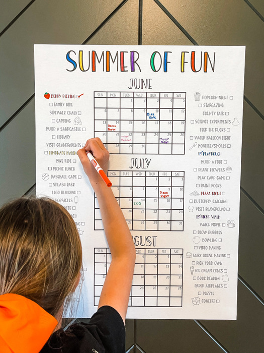 Summer Countdown Poster 2026
