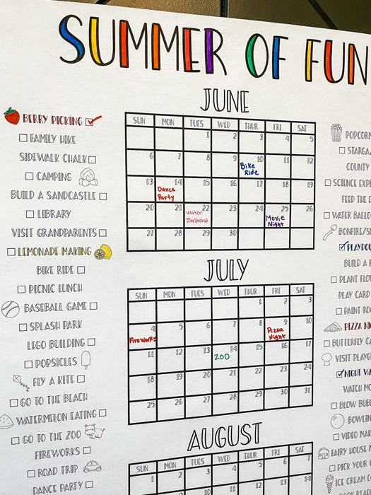 Summer Countdown Poster 2026