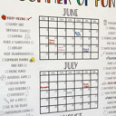  Summer Countdown Poster 2026