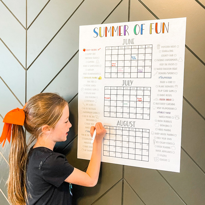 Summer Countdown Poster 2026