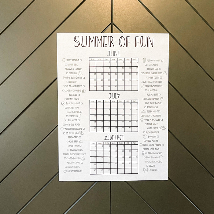Summer Countdown Poster 2026