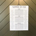  Summer Countdown Poster 2026