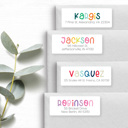  Return Address Labels, Custom Address Labels, Clear Address Labels, Address Labels,