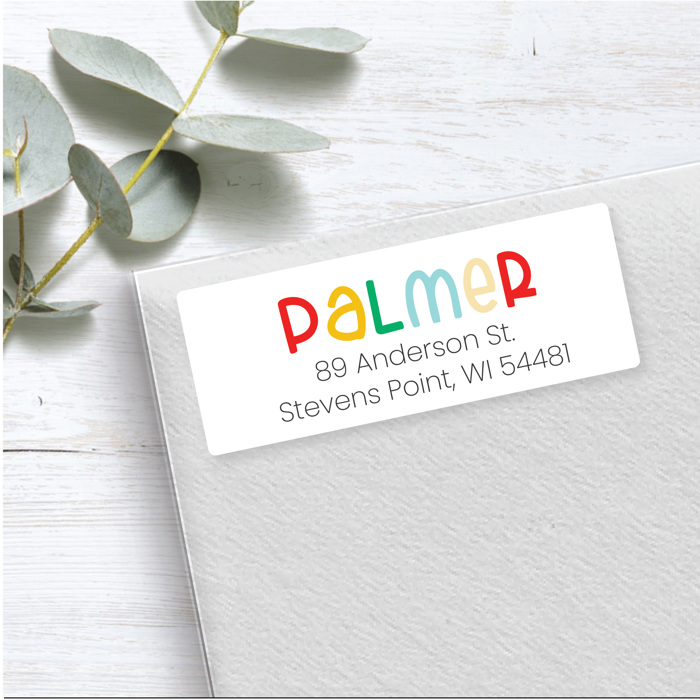 Return Address Labels, Custom Address Labels, Clear Address Labels, Address Labels,