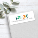  Return Address Labels, Custom Address Labels, Clear Address Labels, Address Labels,