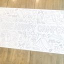  Camping Coloring Table Runner