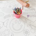  Grovvy Coloring Table Runner