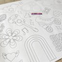 Grovvy Coloring Table Runner