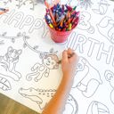  Jungle Coloring Table Runner Jungle