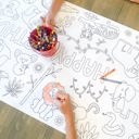  Jungle Coloring Table Runner Jungle