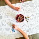  Sports Coloring Table Runner Sports Party