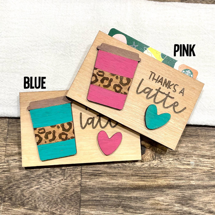 Gift Card Holder | Teacher Gift