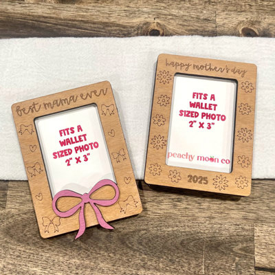 Mother's Day Photo Frame Magnet | Gift for Mom or Grandma
