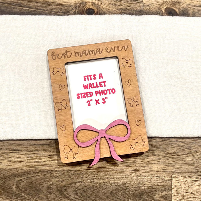 Mother's Day Photo Frame Magnet | Gift for Mom or Grandma