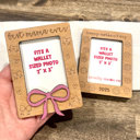  Mother's Day Photo Frame Magnet | Gift for Mom or Grandma