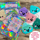 Mystery Dumpling Keychain | Trendy Pony Bead Stocking Stuffer