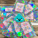  Mystery Dumpling Keychain | Trendy Pony Bead Stocking Stuffer