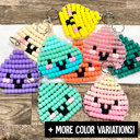  Mystery Dumpling Keychain | Trendy Pony Bead Stocking Stuffer