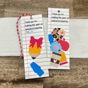  Teacher Bookmarks for Appreciation End of School Gifts