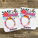  Teacher Gift | Teach Stretch Bracelet 