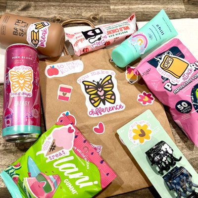 Teacher Gift Stickers - Cute Thank You Teacher Appreciation Gift Sticker Set