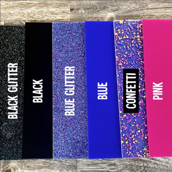 Personalized Name Acrylic Bookmark for Teacher Gifts
