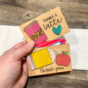  Gift Card Holder | Teacher Gift