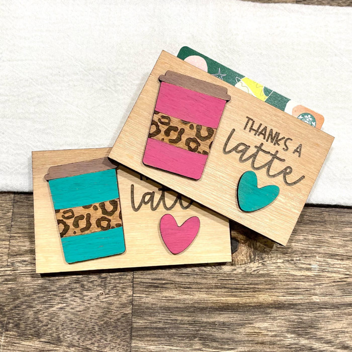 Gift Card Holder | Teacher Gift