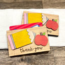  Gift Card Holder | Teacher Gift