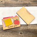  Gift Card Holder | Teacher Gift