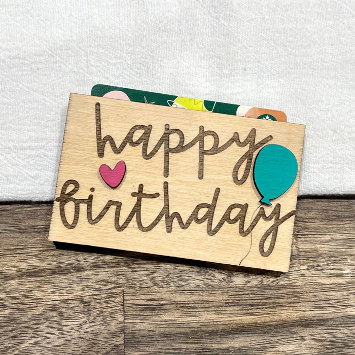 Gift Card Holder | Teacher Gift