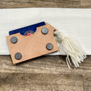  Congrats Grad - Personalized Graduation Gift Card Holder Magnet 