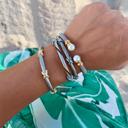  Cable Cuff Bracelet Collection - Stainless Steel