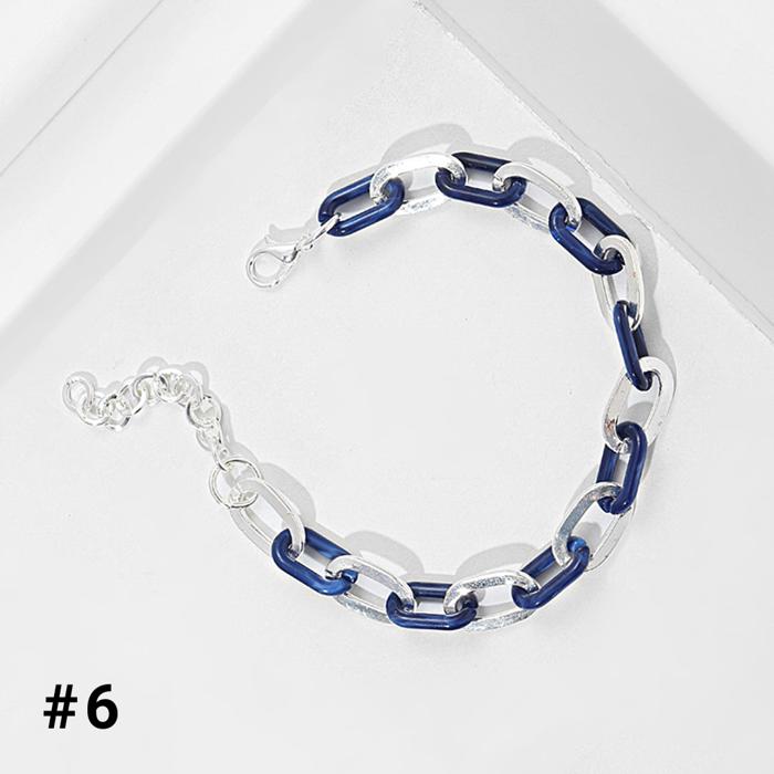 Acrylic Link Bracelets