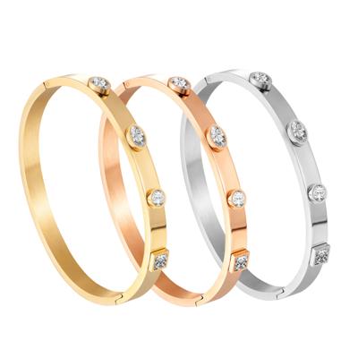 Sublime Bangle Bracelet - Stainless Steel