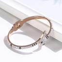  Snake Bangle Bracelet - Stainless Steel