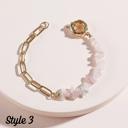  Natural Stone Bracelet Collection