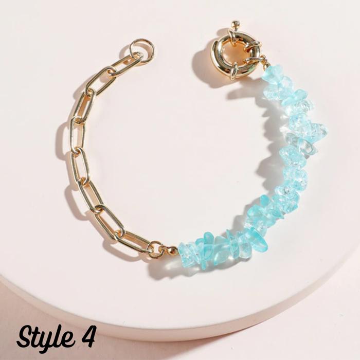 Natural Stone Bracelet Collection