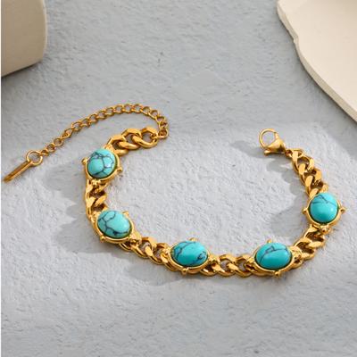 Cybele Natural Stone Bracelet