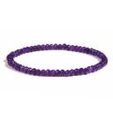  Natural Stone 4mm Stretch Bracelet Collection