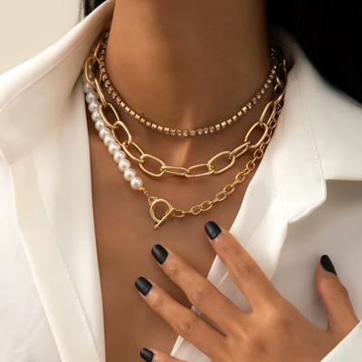 Layered Sets - Statement Necklace Collection