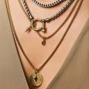  Carabiner Necklace - Stainless Steel