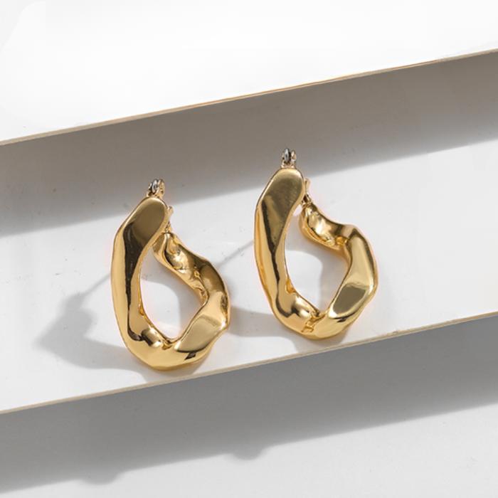Lexa Hoop Earrings