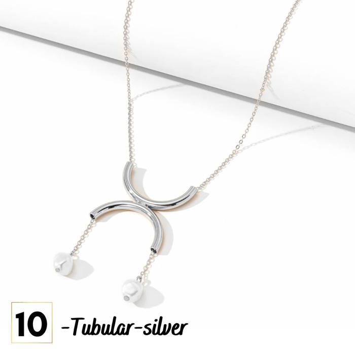 Divine Layered Dainty Necklace Collection