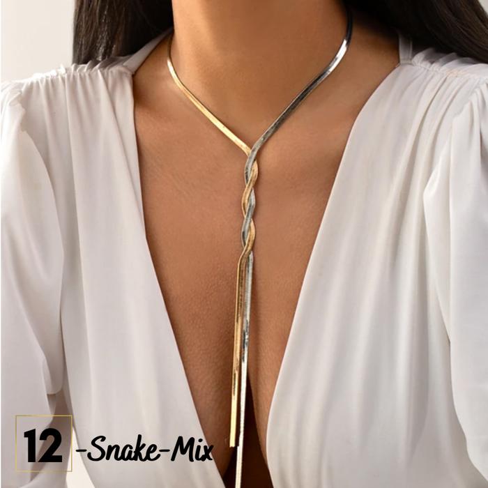 Divine Layered Dainty Necklace Collection