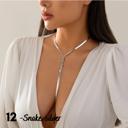  Divine Layered Dainty Necklace Collection