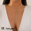  Divine Layered Dainty Necklace Collection